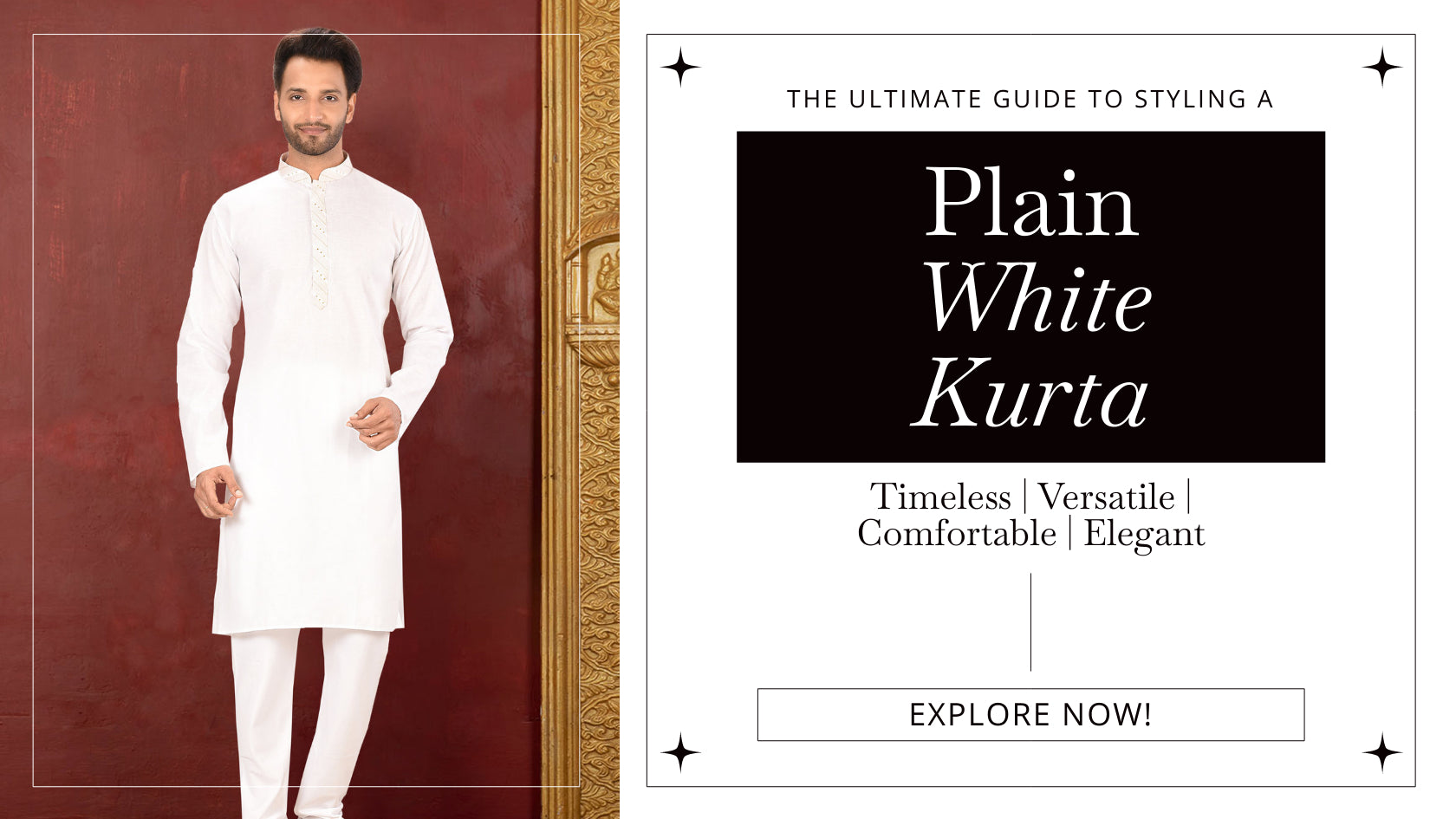 The Ultimate Guide to Styling a White Kurta